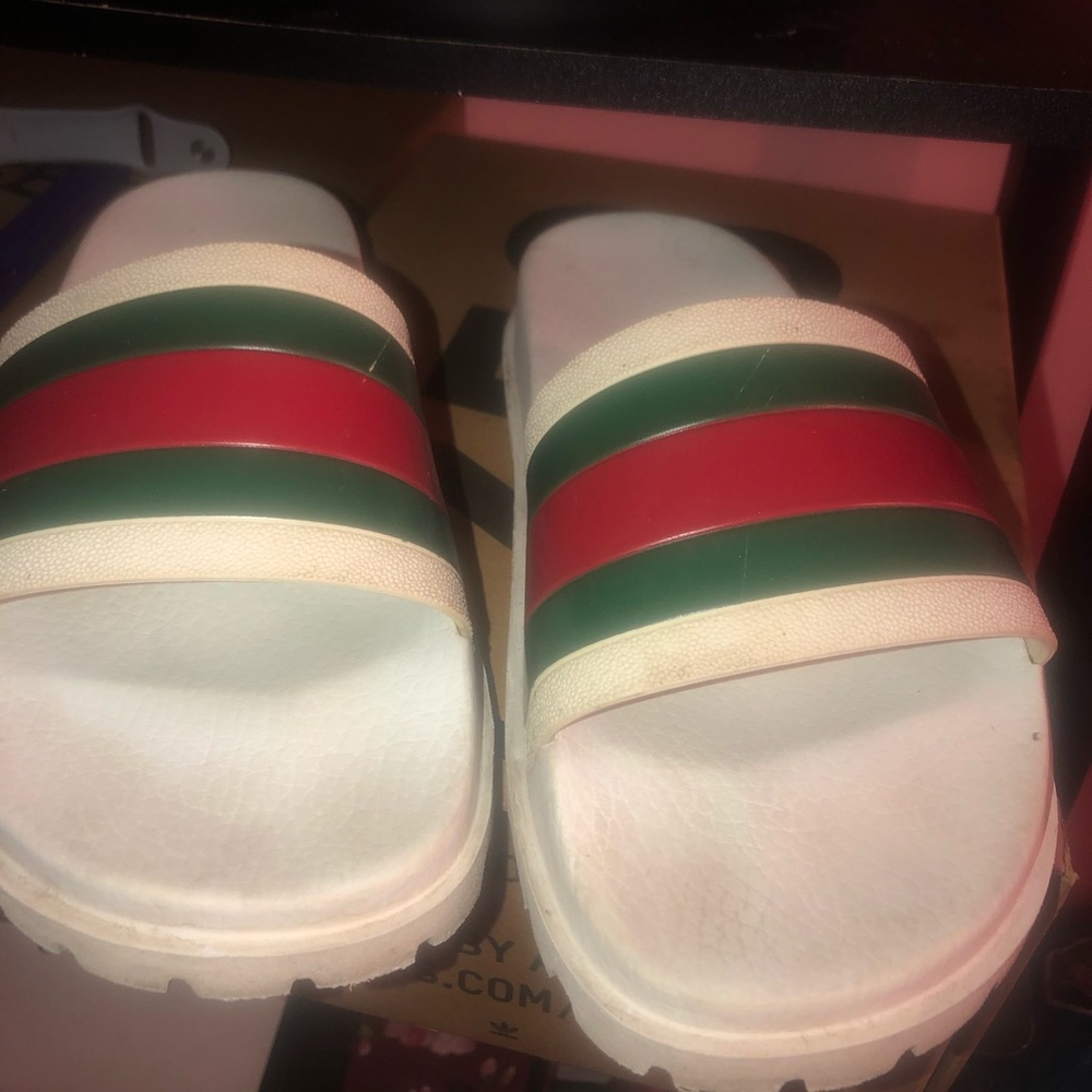 Gucci slides